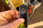 1991 20-fots container med diverse innhold