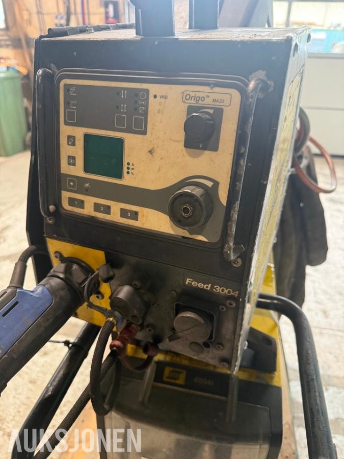 ESAB MIG 4004i sveise apperat