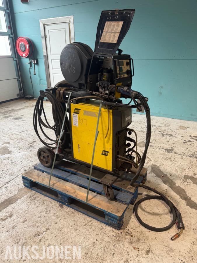 ESAB MIG 4004i sveise apperat