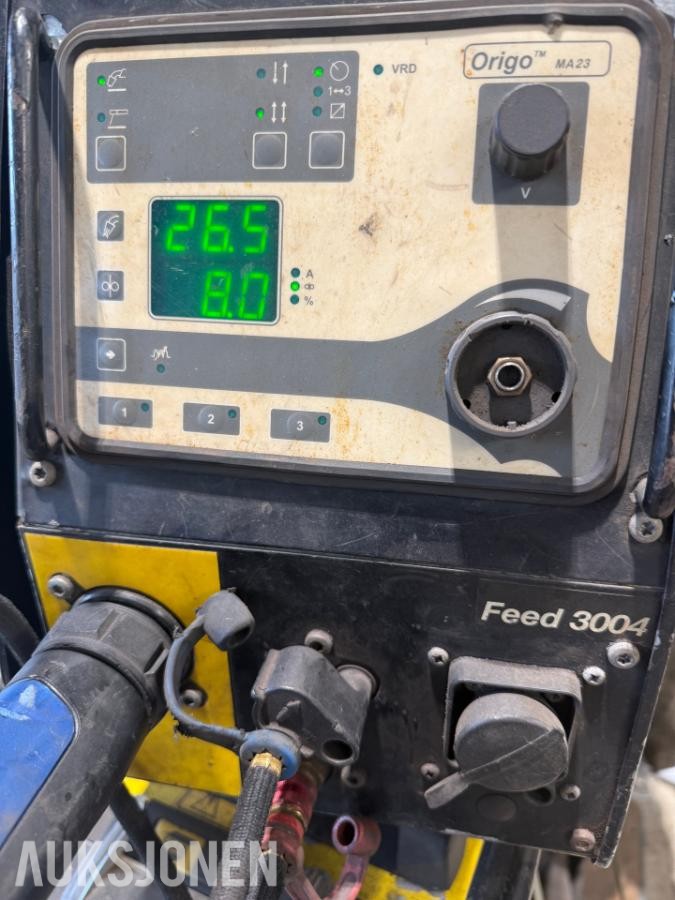 ESAB MIG 4004i sveise apperat