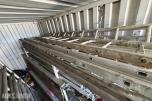 20-fots container med diverse innhold - stillas, stiger, kabler ol