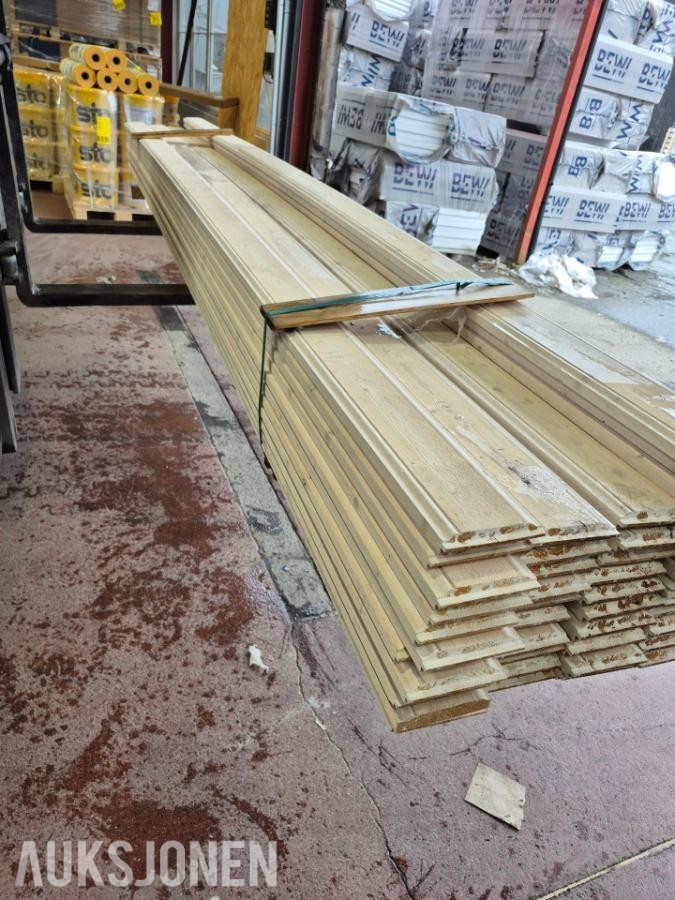 2026 Gran 21x123 SEB profil Kledning