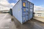 2017 20 fots container innhold / løsøre følger med