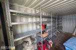2017 20 fots container innhold / løsøre følger med