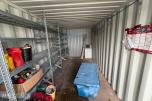 2017 20 fots container innhold / løsøre følger med