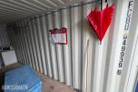 2017 20 fots container innhold / løsøre følger med