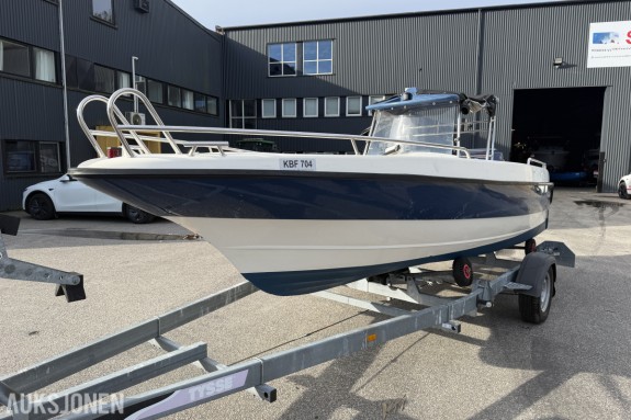 2006 Viksund 590 Black Marlin 20 fot - Selva 50 hk - 279 t - Lowrance - Garmin