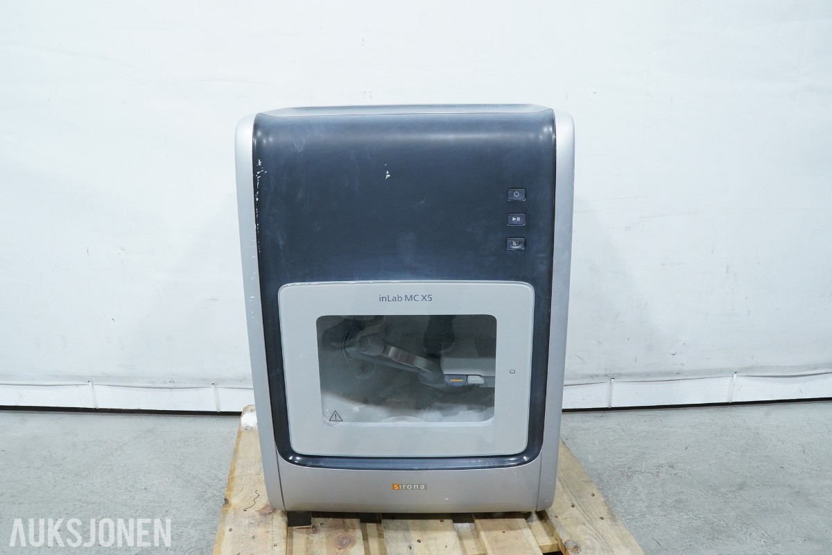 Sirona inLab MC X5 – dental fresemaskin / CAD/CAM