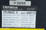 Heraeus Heracast IQ støpemaskin beregnet for dentalteknisk arbeid