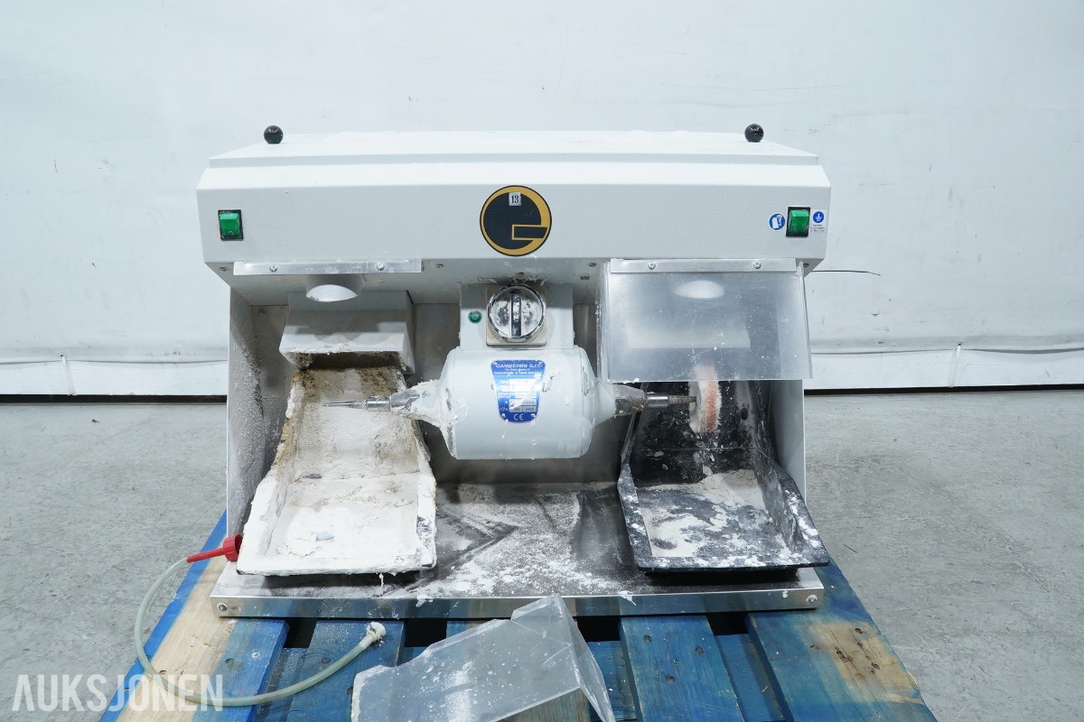 Gamberini PL/4 – dental polerings-/slipemaskin med avsug