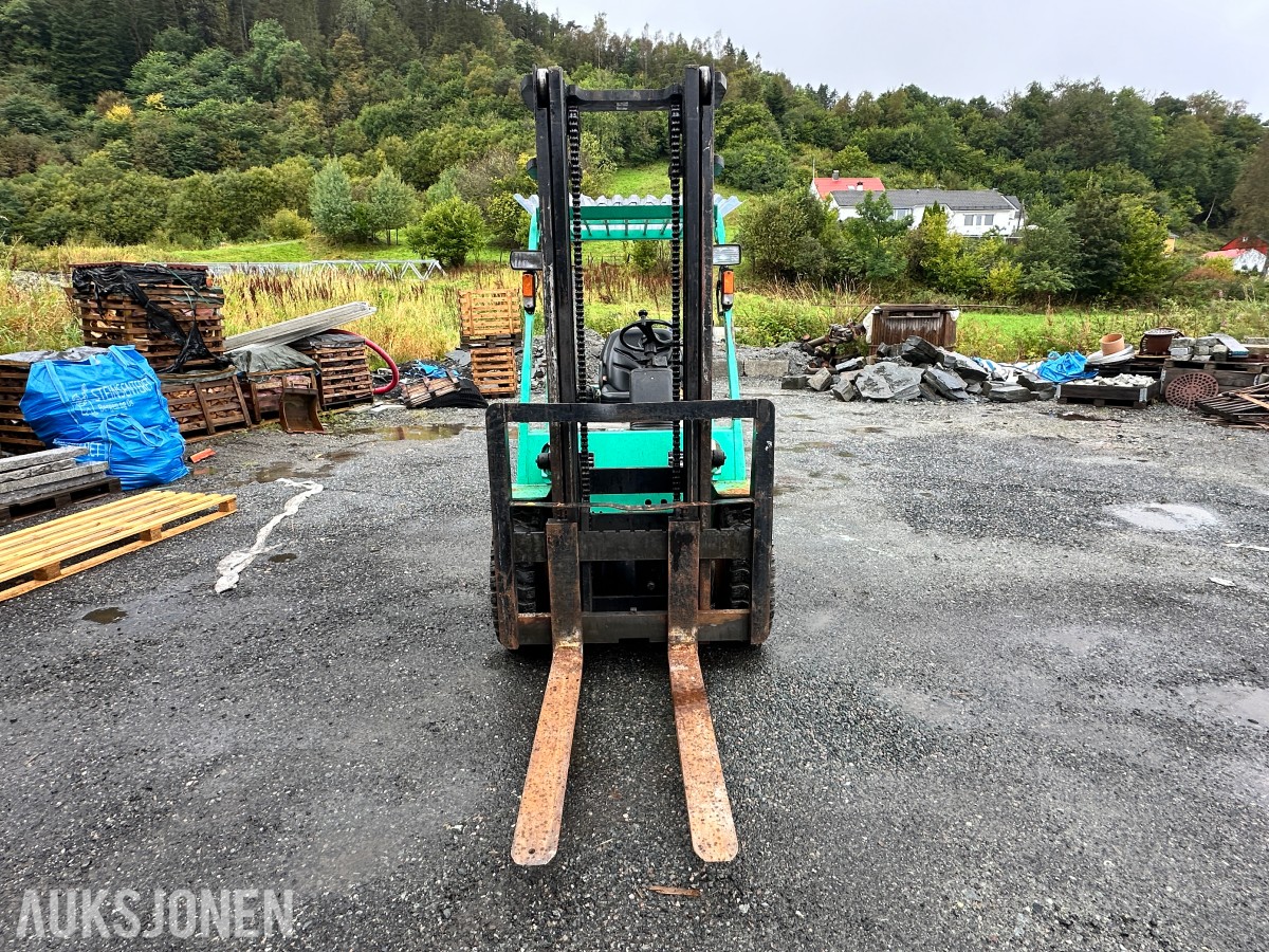 1997 Mitsubishi FD30CAP Gaffeltruck, 3 000 kg, 6 244 timer