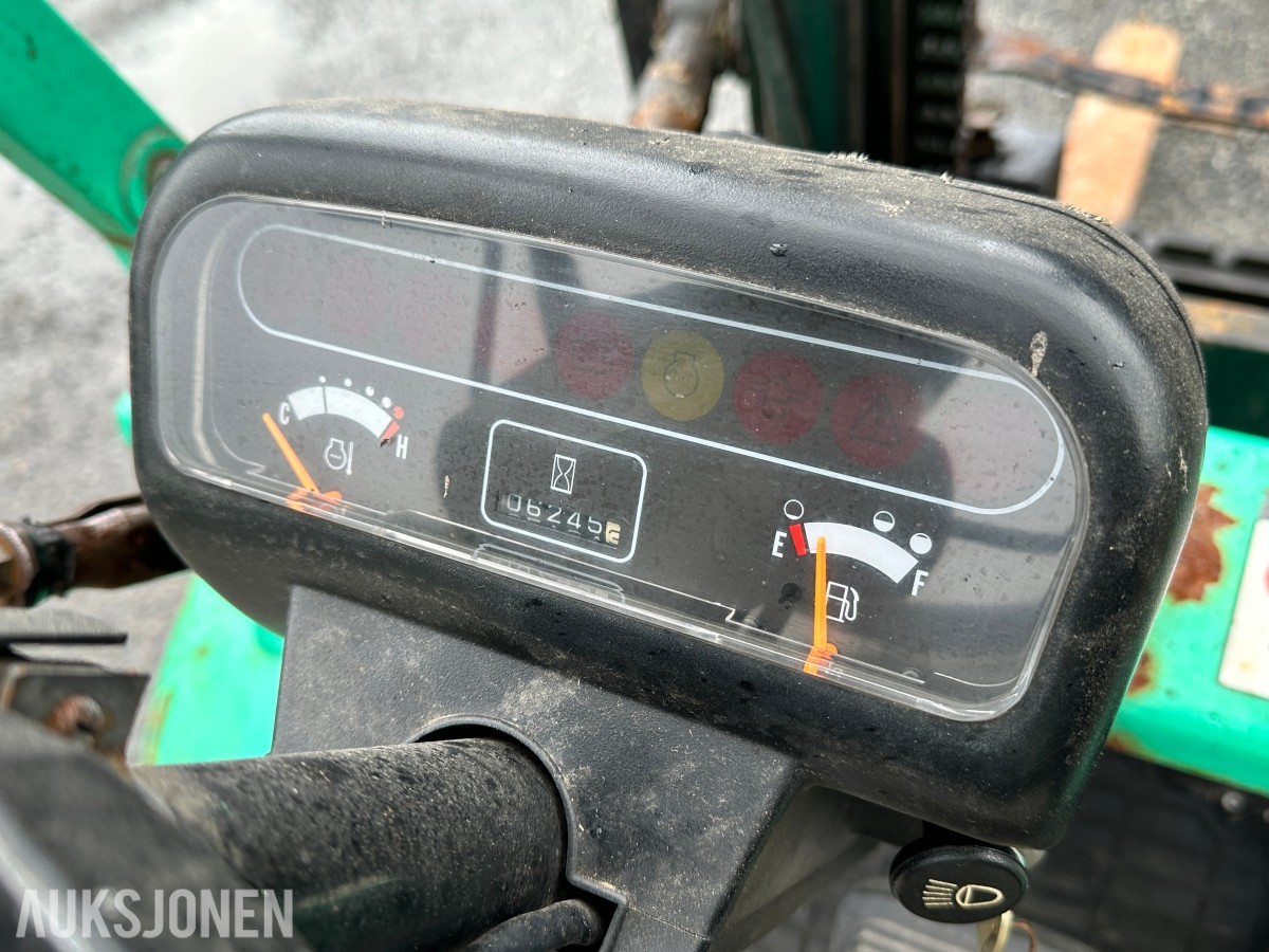 1997 Mitsubishi FD30CAP Gaffeltruck, 3 000 kg, 6 244 timer