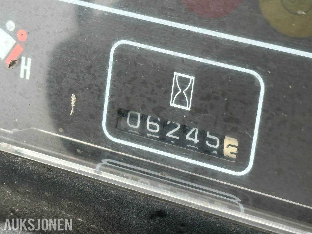 1997 Mitsubishi FD30CAP Gaffeltruck, 3 000 kg, 6 244 timer