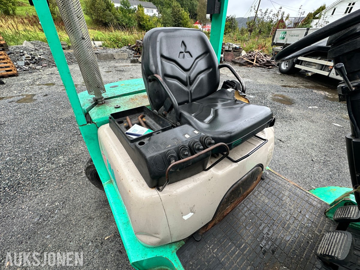 1997 Mitsubishi FD30CAP Gaffeltruck, 3 000 kg, 6 244 timer