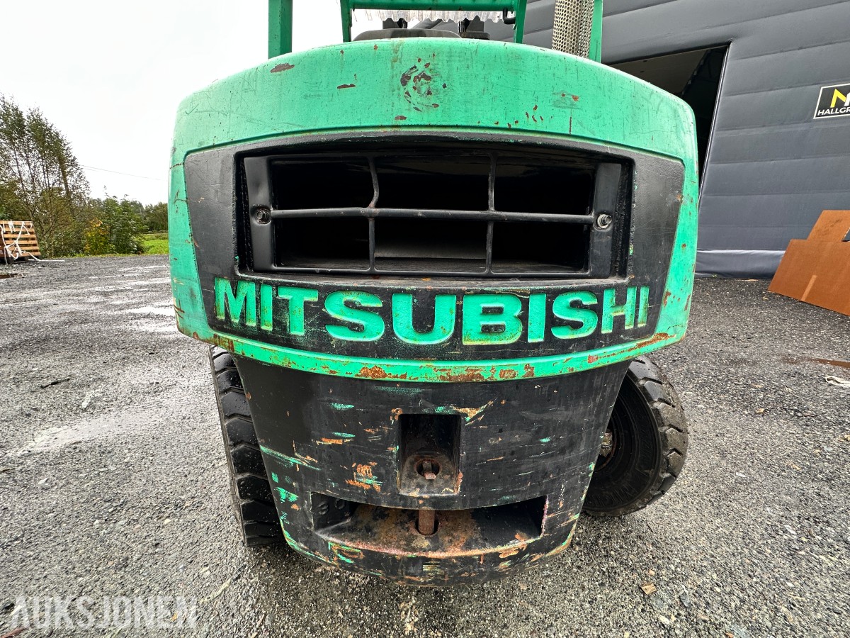1997 Mitsubishi FD30CAP Gaffeltruck, 3 000 kg, 6 244 timer