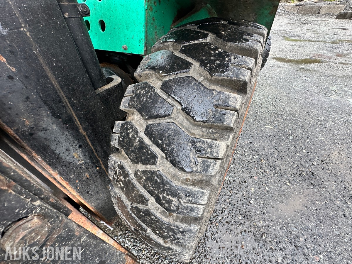 1997 Mitsubishi FD30CAP Gaffeltruck, 3 000 kg, 6 244 timer
