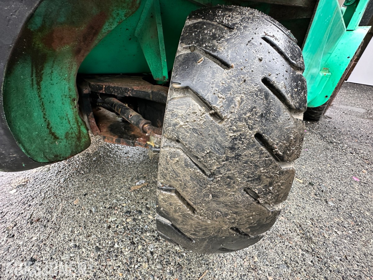 1997 Mitsubishi FD30CAP Gaffeltruck, 3 000 kg, 6 244 timer