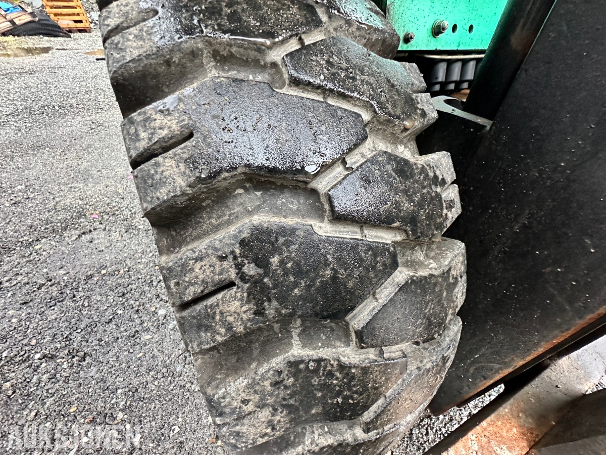 1997 Mitsubishi FD30CAP Gaffeltruck, 3 000 kg, 6 244 timer