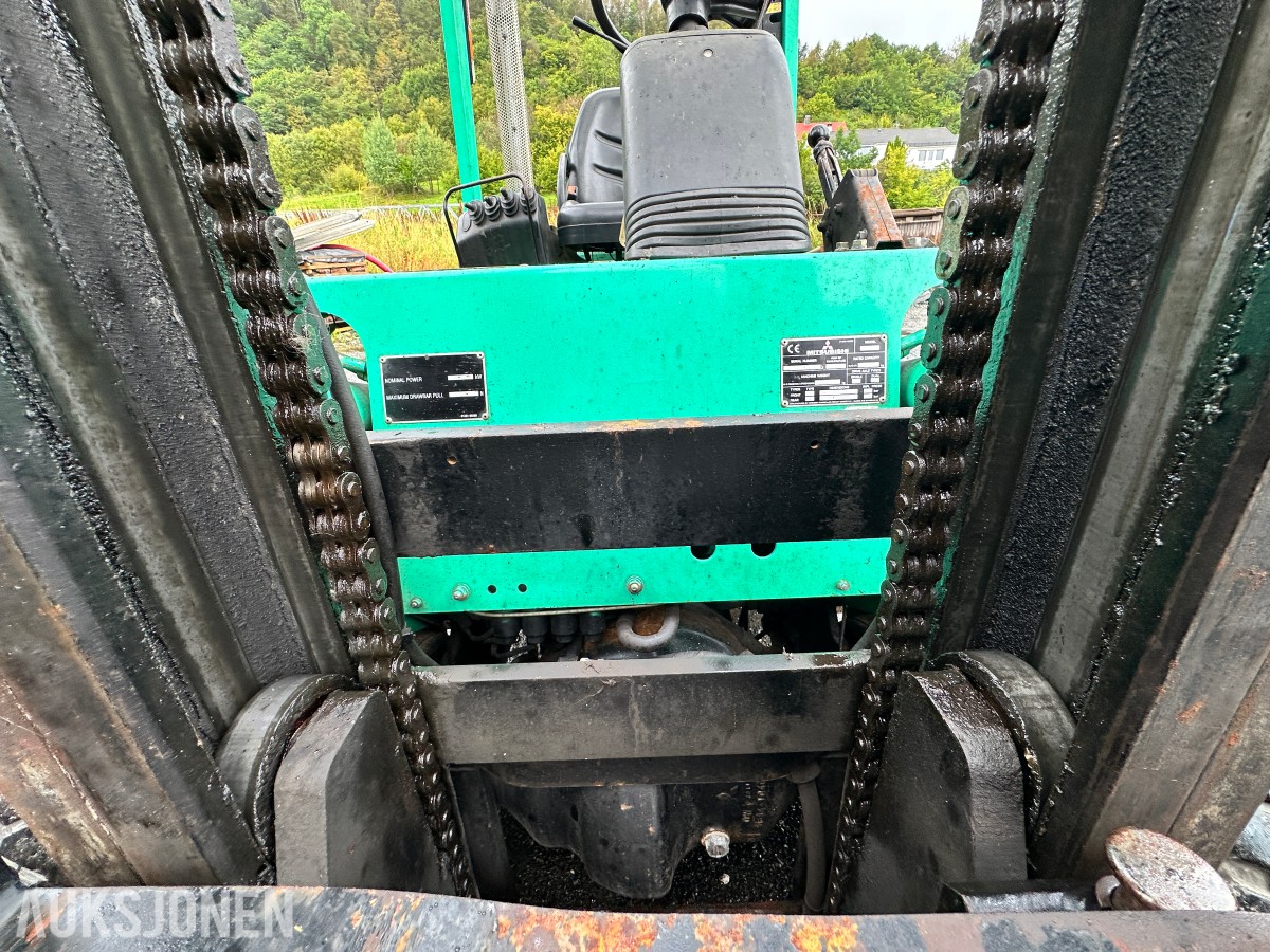 1997 Mitsubishi FD30CAP Gaffeltruck, 3 000 kg, 6 244 timer