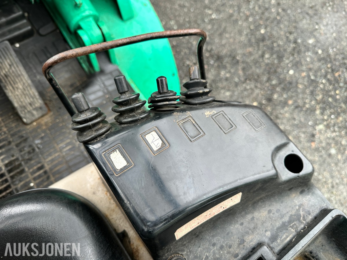 1997 Mitsubishi FD30CAP Gaffeltruck, 3 000 kg, 6 244 timer