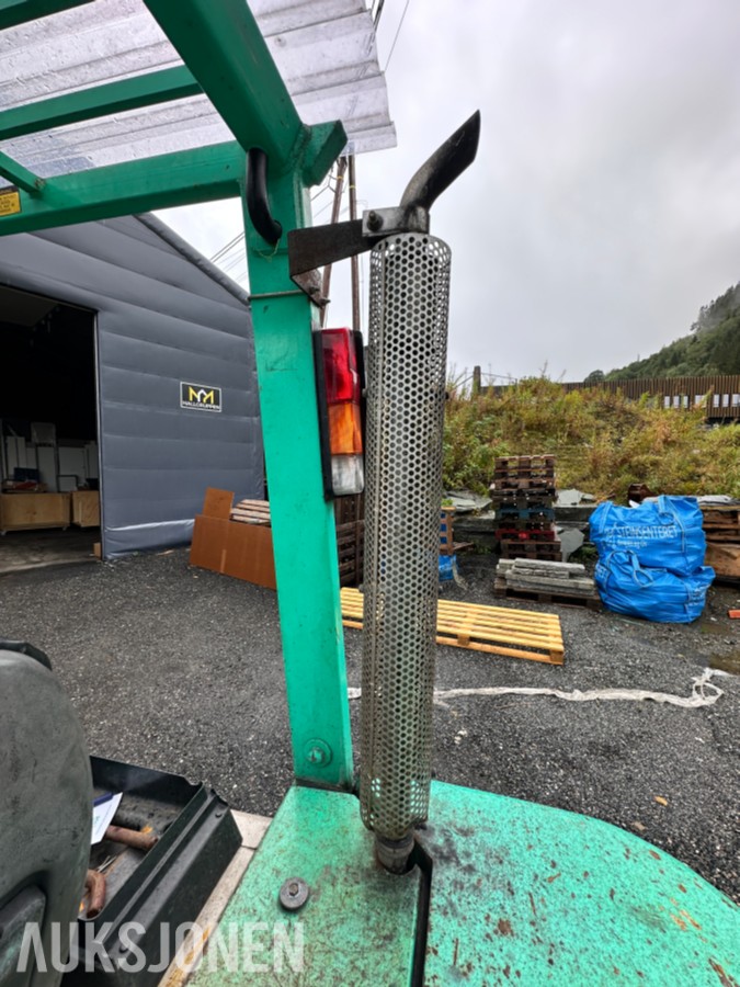 1997 Mitsubishi FD30CAP Gaffeltruck, 3 000 kg, 6 244 timer