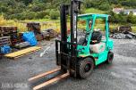 1997 Mitsubishi FD30CAP Gaffeltruck, 3 000 kg, 6 244 timer