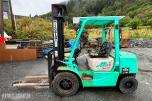 1997 Mitsubishi FD30CAP Gaffeltruck, 3 000 kg, 6 244 timer