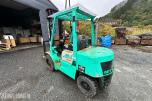 1997 Mitsubishi FD30CAP Gaffeltruck, 3 000 kg, 6 244 timer