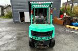 1997 Mitsubishi FD30CAP Gaffeltruck, 3 000 kg, 6 244 timer