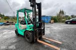 1997 Mitsubishi FD30CAP Gaffeltruck, 3 000 kg, 6 244 timer