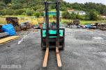 1997 Mitsubishi FD30CAP Gaffeltruck, 3 000 kg, 6 244 timer