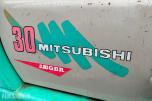 1997 Mitsubishi FD30CAP Gaffeltruck, 3 000 kg, 6 244 timer