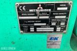 1997 Mitsubishi FD30CAP Gaffeltruck, 3 000 kg, 6 244 timer
