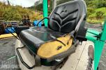 1997 Mitsubishi FD30CAP Gaffeltruck, 3 000 kg, 6 244 timer