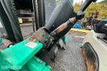 1997 Mitsubishi FD30CAP Gaffeltruck, 3 000 kg, 6 244 timer