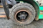 1997 Mitsubishi FD30CAP Gaffeltruck, 3 000 kg, 6 244 timer