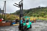 1997 Mitsubishi FD30CAP Gaffeltruck, 3 000 kg, 6 244 timer