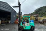 1997 Mitsubishi FD30CAP Gaffeltruck, 3 000 kg, 6 244 timer