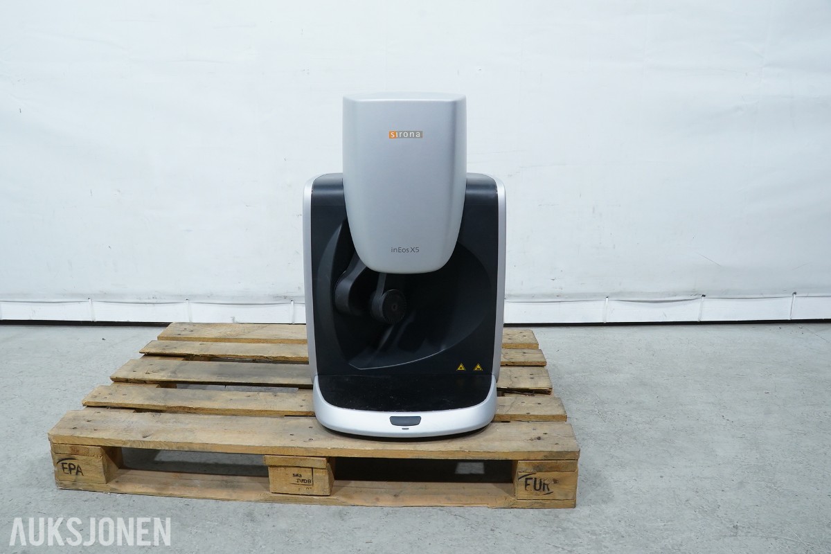 Sirona inEos X5 – dental 3D-laboratorieskanner med tilbehør