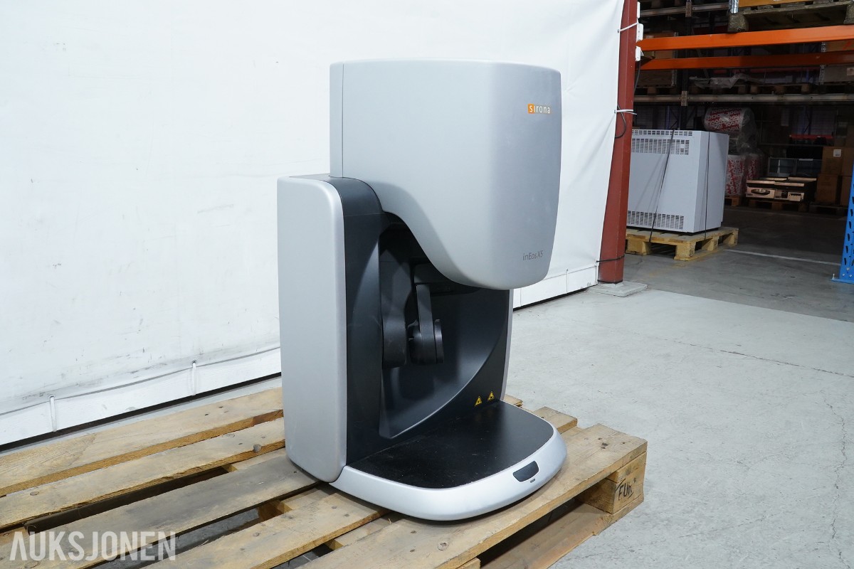 Sirona inEos X5 – dental 3D-laboratorieskanner med tilbehør