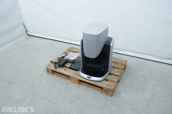 Sirona inEos X5 – dental 3D-laboratorieskanner med tilbehør