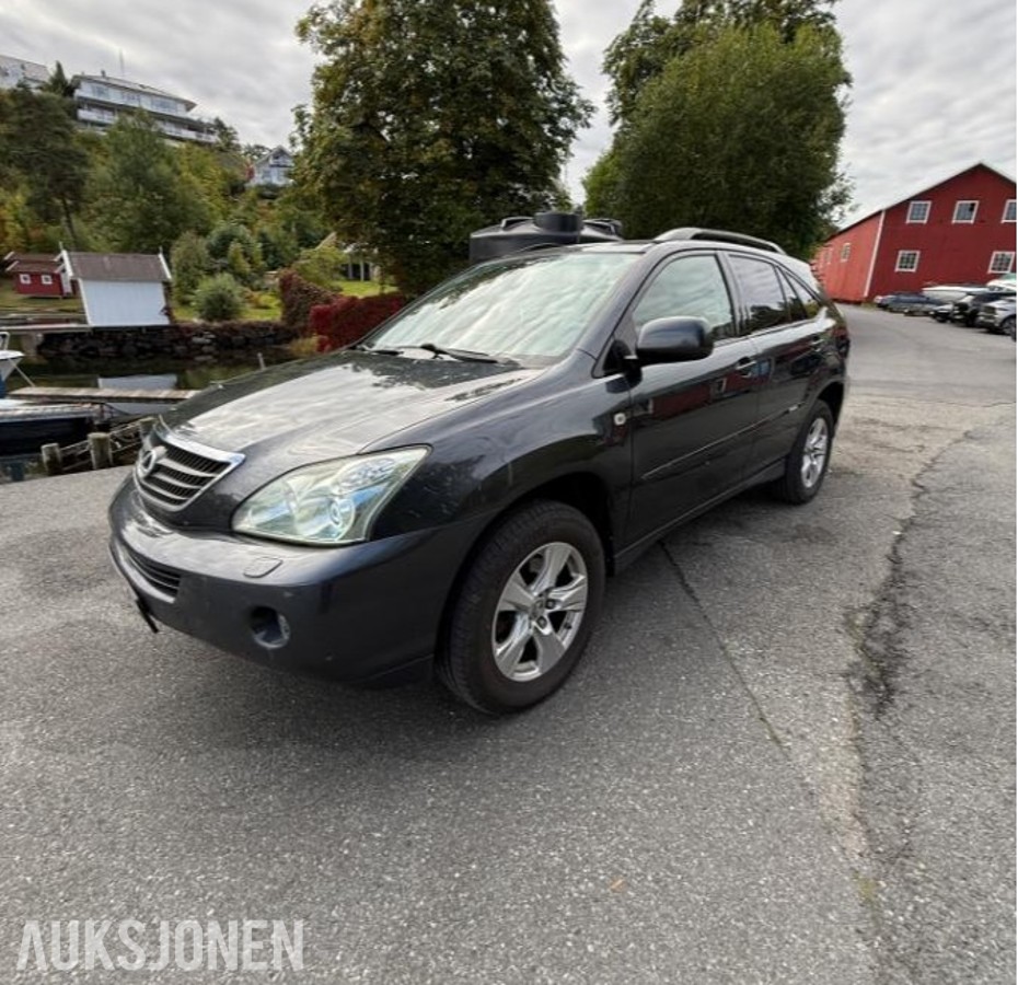 2007 Lexus RX400h 3.3 211hk 4WD automat skinnseter eu ok 03.2027