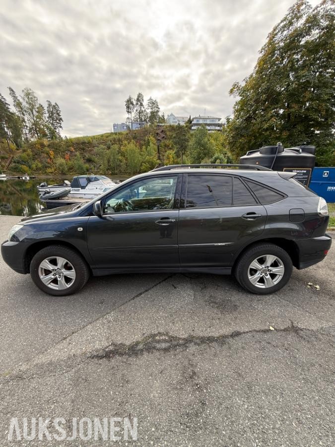 2007 Lexus RX400h 3.3 211hk 4WD automat skinnseter eu ok 03.2027