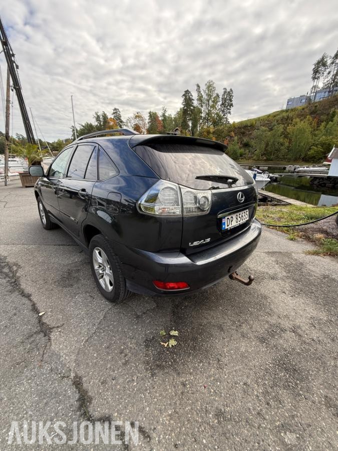 2007 Lexus RX400h 3.3 211hk 4WD automat skinnseter eu ok 03.2027
