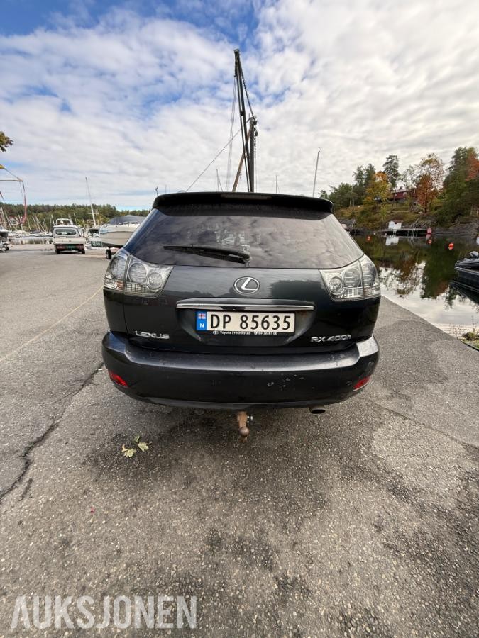 2007 Lexus RX400h 3.3 211hk 4WD automat skinnseter eu ok 03.2027