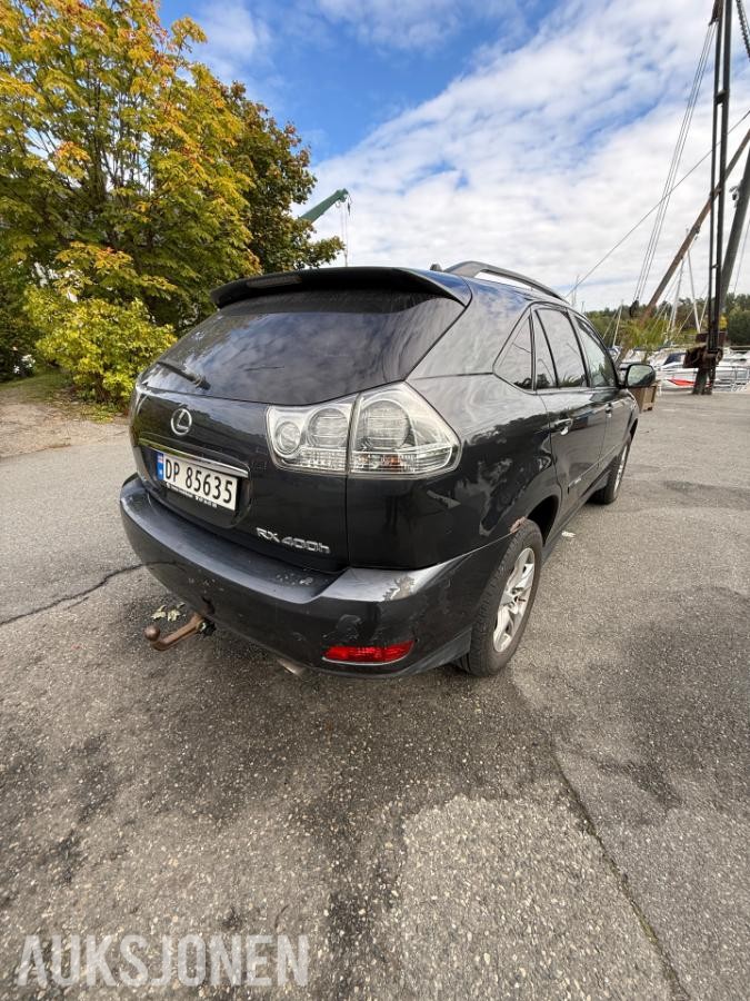 2007 Lexus RX400h 3.3 211hk 4WD automat skinnseter eu ok 03.2027