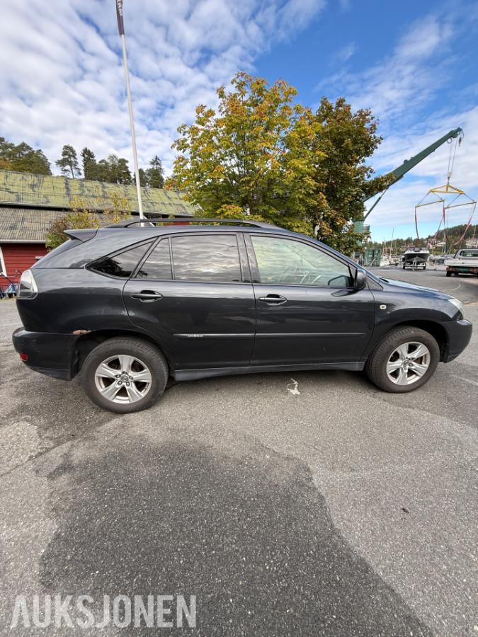 2007 Lexus RX400h 3.3 211hk 4WD automat skinnseter eu ok 03.2027