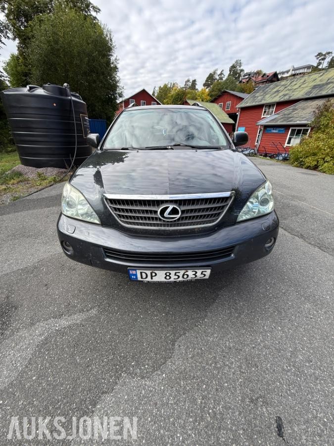 2007 Lexus RX400h 3.3 211hk 4WD automat skinnseter eu ok 03.2027