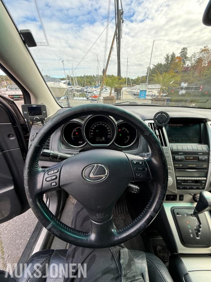 2007 Lexus RX400h 3.3 211hk 4WD automat skinnseter eu ok 03.2027