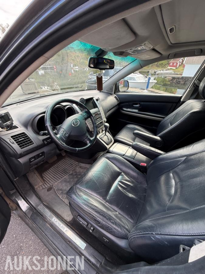 2007 Lexus RX400h 3.3 211hk 4WD automat skinnseter eu ok 03.2027